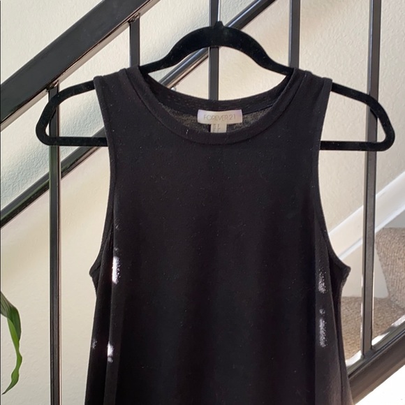 Swing babydoll black dress - Picture 2 of 3